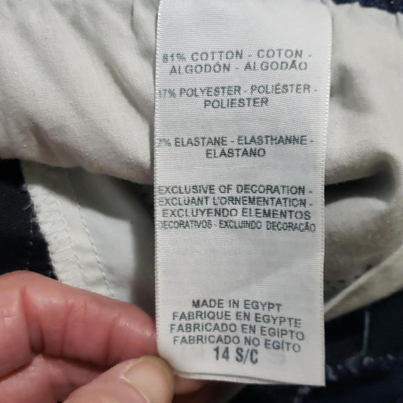 LEVI'S Curvy Boot Cut Dark Wash Jeans - Picture 8 of 8